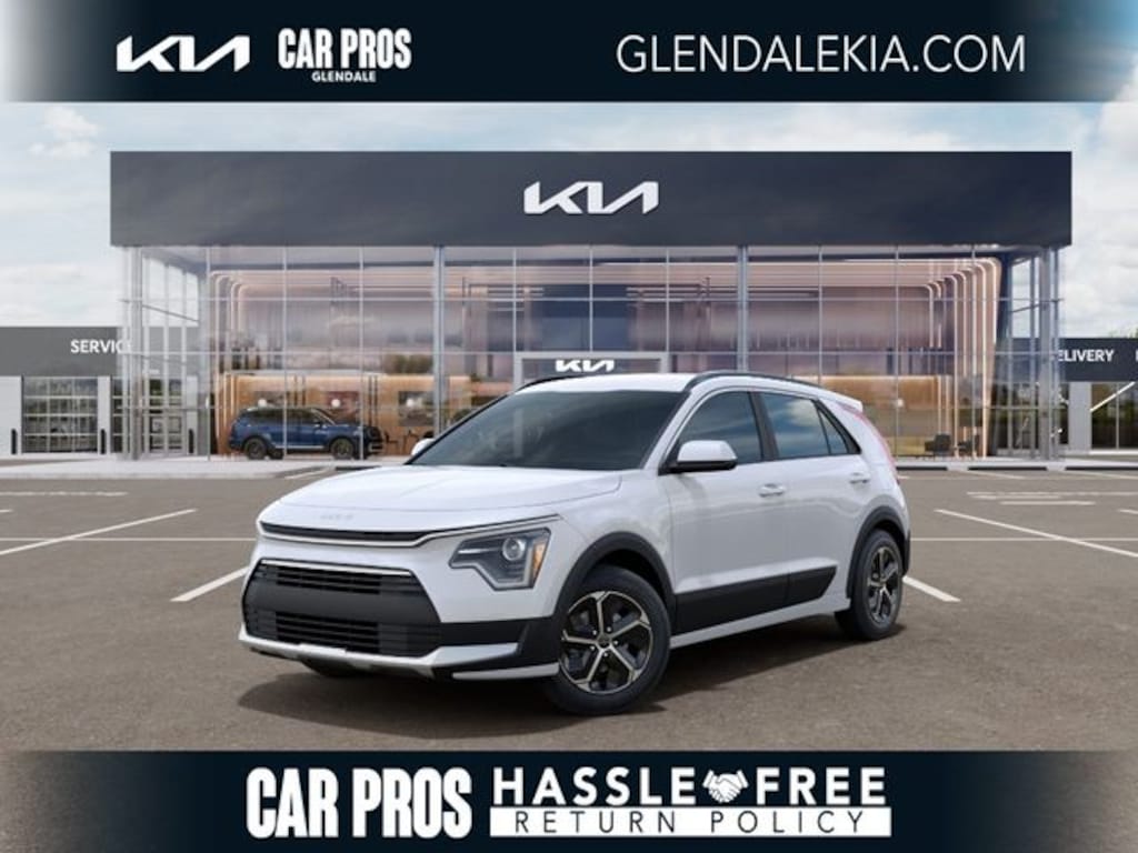 New 2026 Kia Niro LX SUV