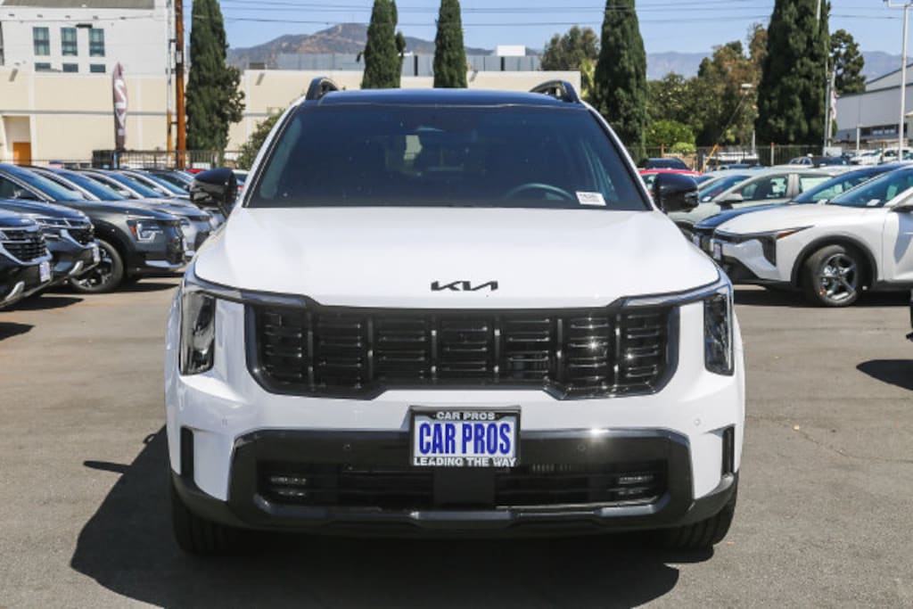 New 2026 Kia Sorento X-Line SX Prestige SUV