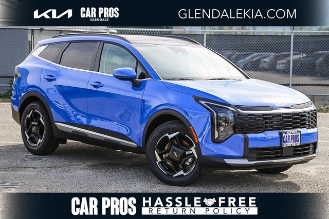 2026 Kia Sportage 2.5 EX AT's photo
