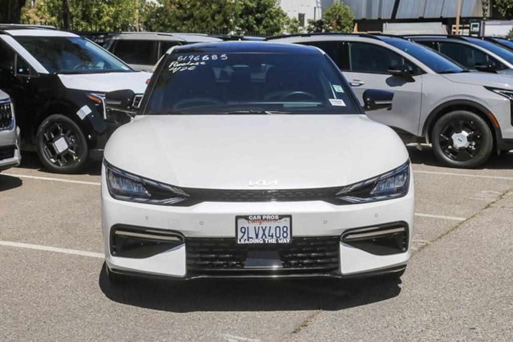 Used 2024 Kia EV6 GT-Line SUV