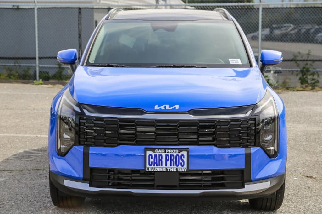 New 2026 Kia Sportage EX SUV
