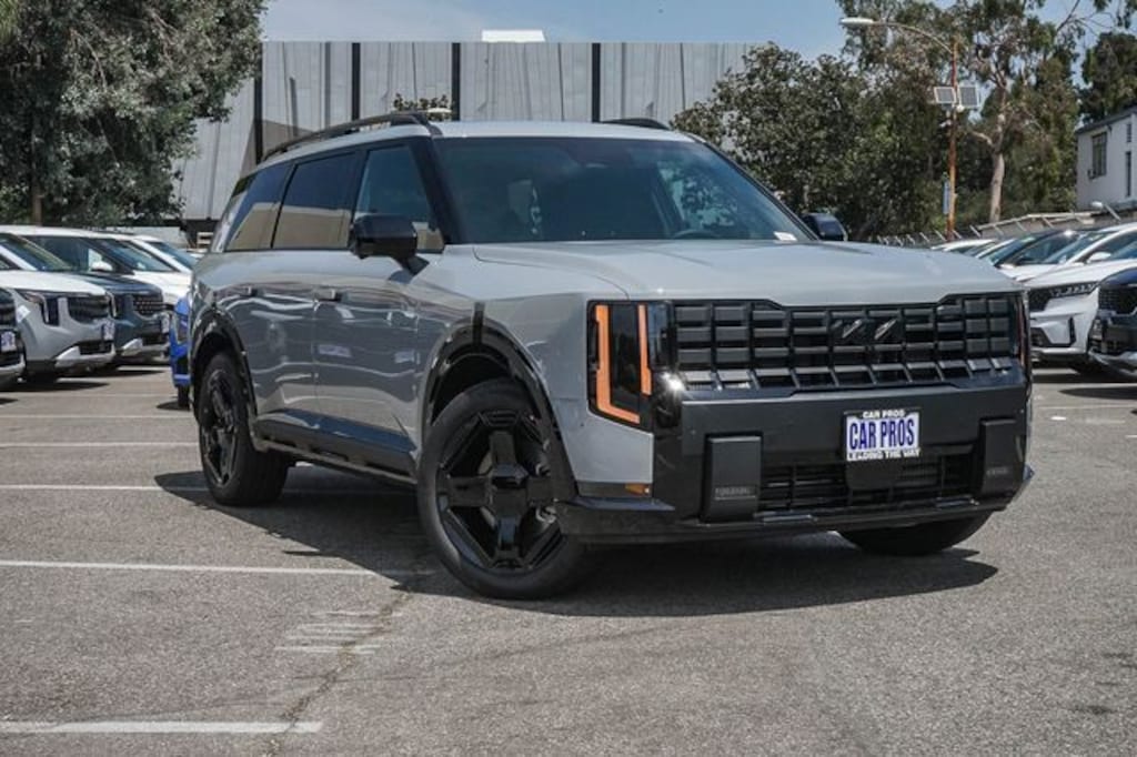 New 2027 Kia Telluride Hybrid X-Line SX SUV