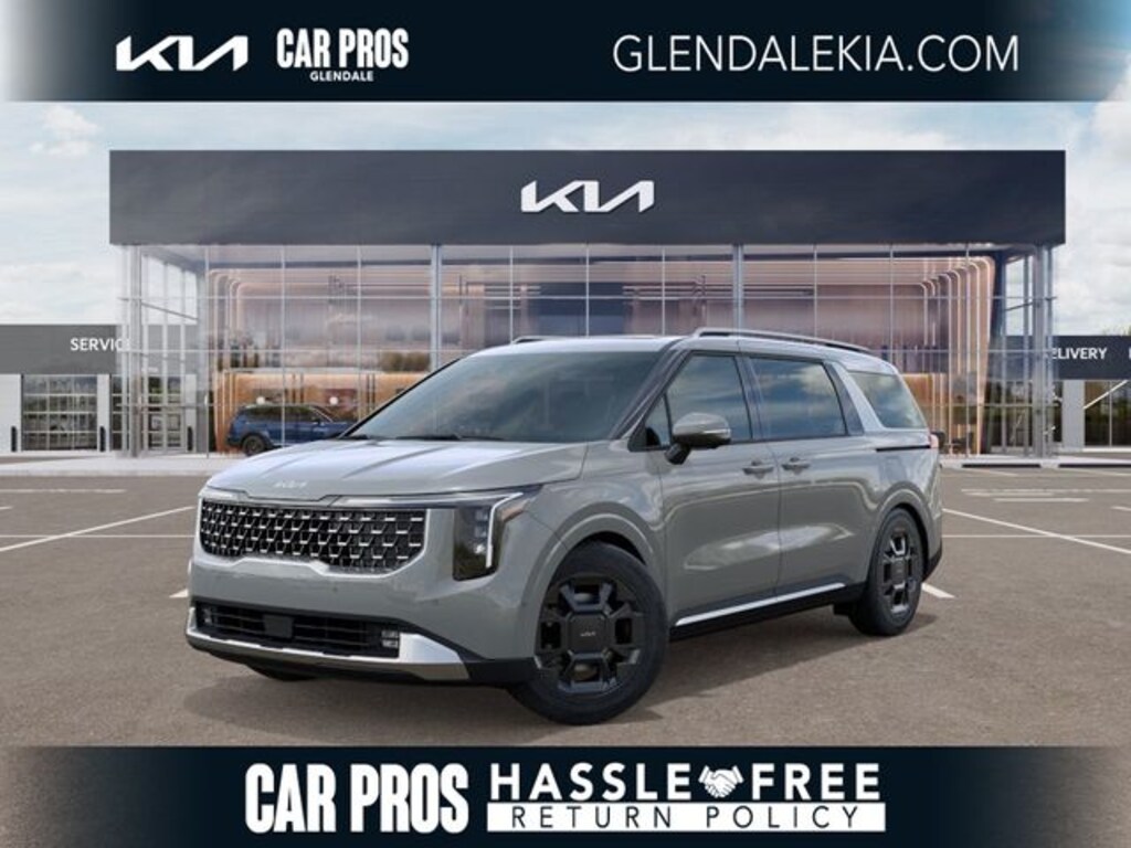 New 2026 Kia Carnival Hybrid SX Van Passenger Van