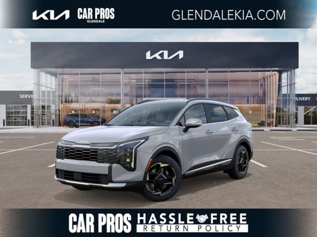 New 2027 Kia Sportage EX SUV
