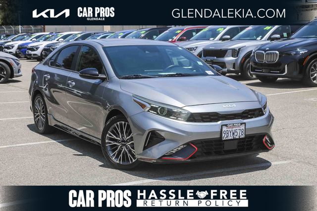 2022 Kia Forte GT-Line AT's photo