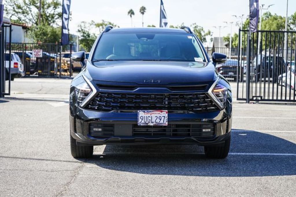Certified 2025 Kia Sportage Plug-In Hybrid X-Line Prestige SUV