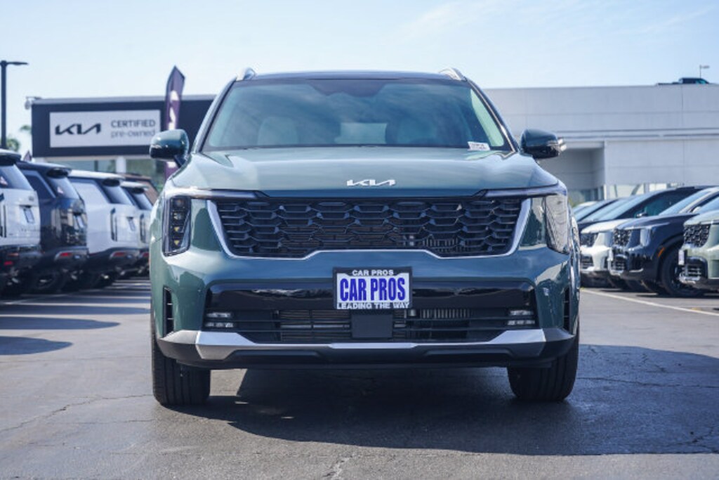 New 2026 Kia Sorento Hybrid EX SUV