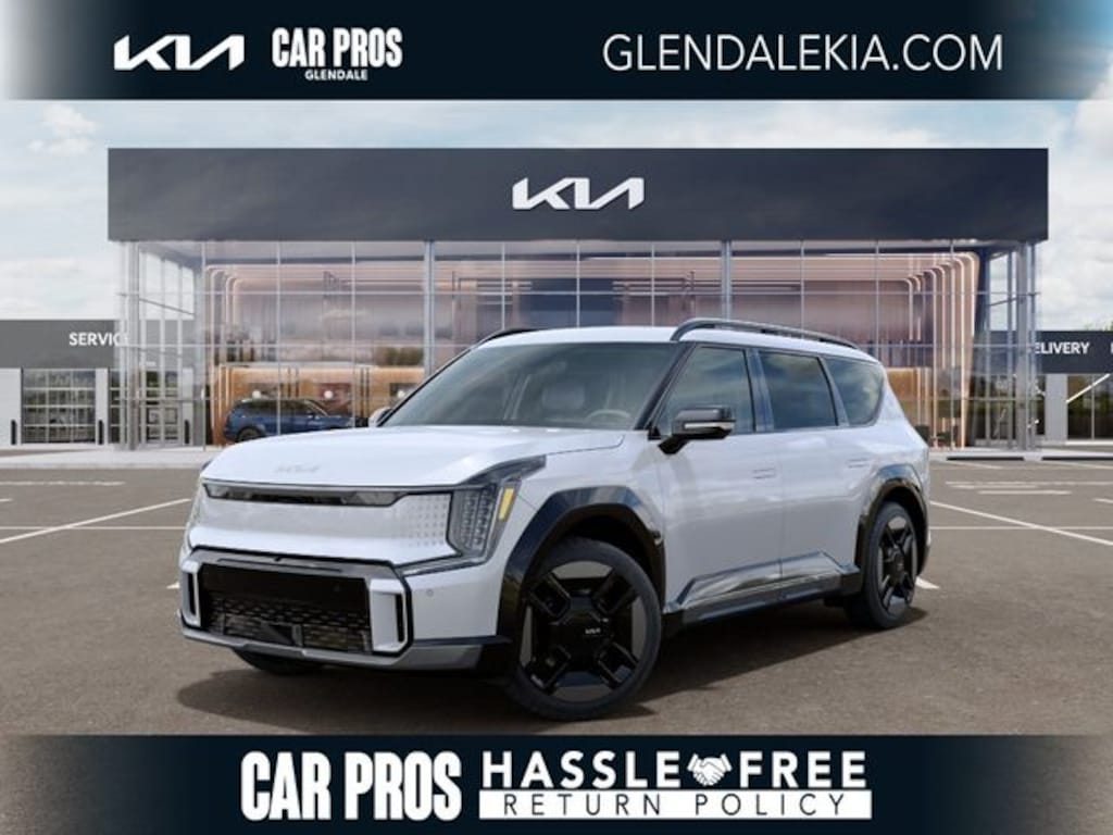 New 2026 Kia EV9 GT-Line SUV