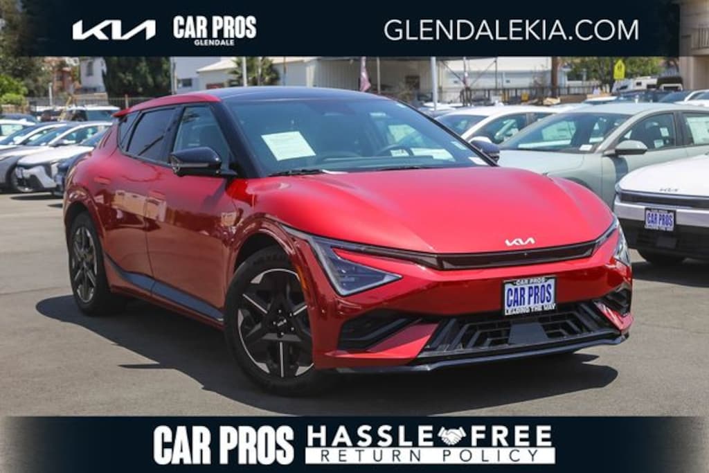 New 2025 Kia EV6 GT-Line SUV