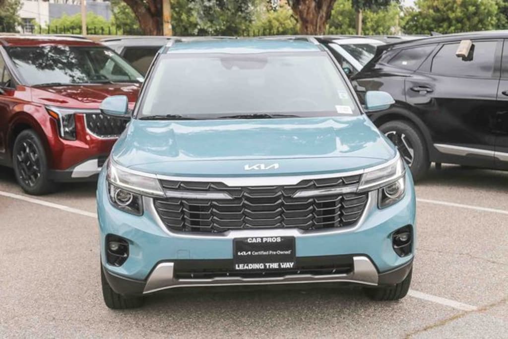 Certified 2024 Kia Seltos EX SUV