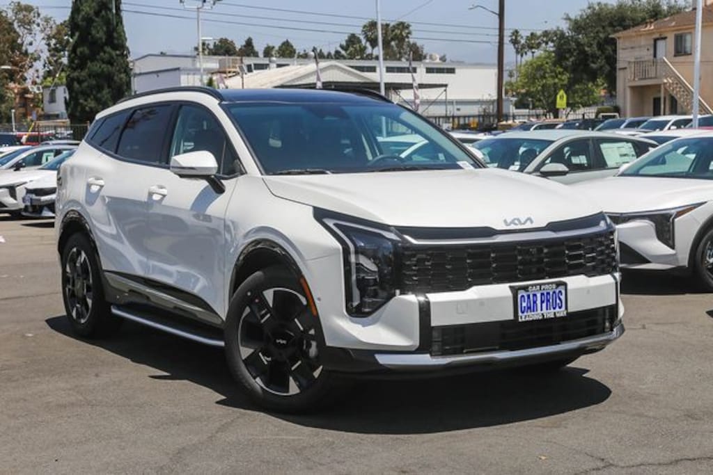 New 2026 Kia Sportage Hybrid SX-Prestige SUV