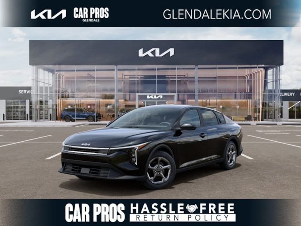 New 2026 Kia K4 LXS Sedan