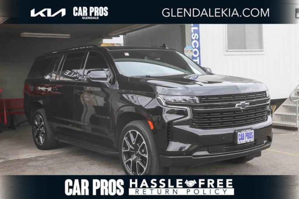 Used 2024 Chevrolet Suburban RST SUV