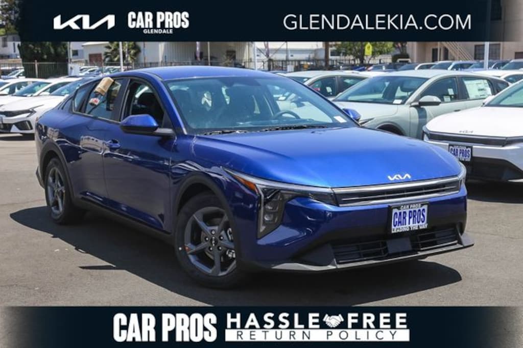 New 2026 Kia K4 LXS Sedan