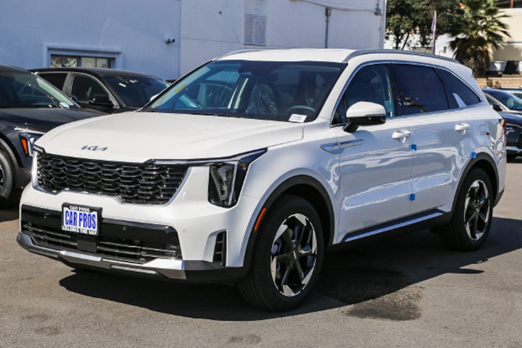 New 2026 Kia Sorento Hybrid EX SUV