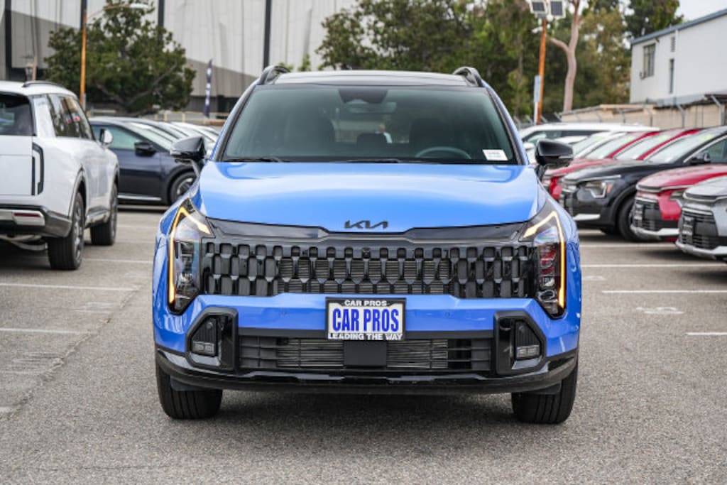 New 2026 Kia Sportage X-Line SUV