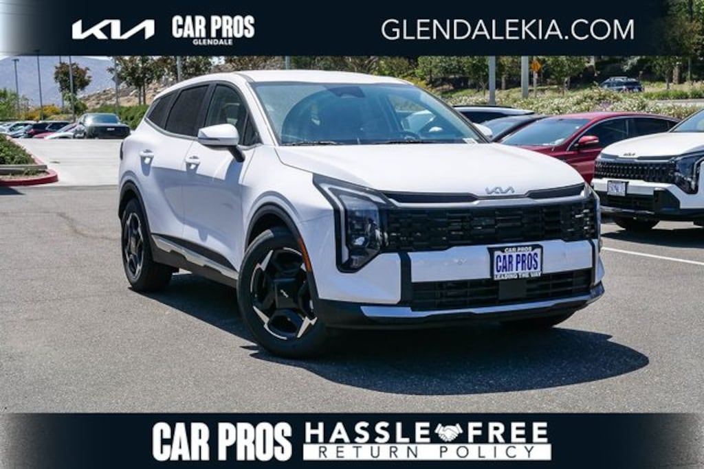 New 2026 Kia Sportage EX SUV