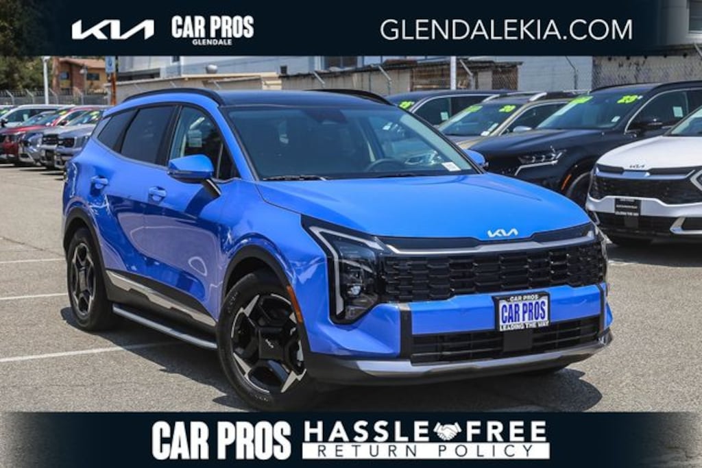 New 2026 Kia Sportage EX SUV