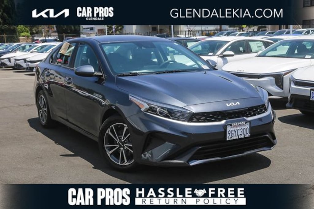 Certified 2023 Kia Forte LXS Sedan