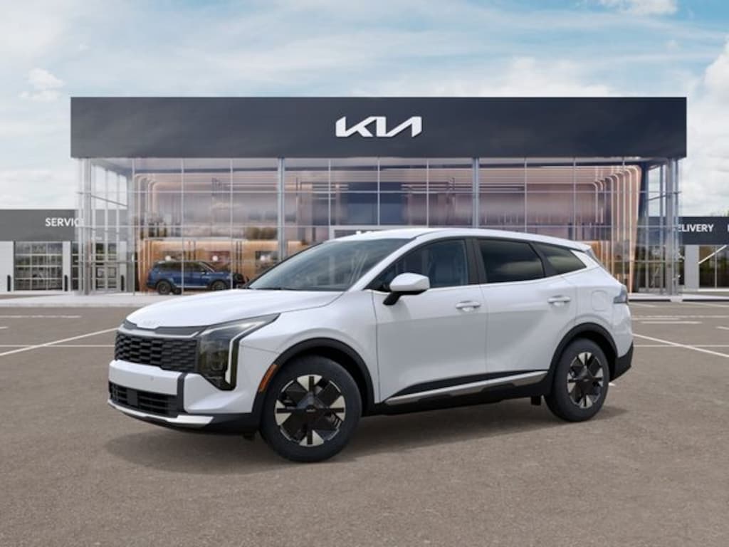 New 2027 Kia Sportage Hybrid LX SUV