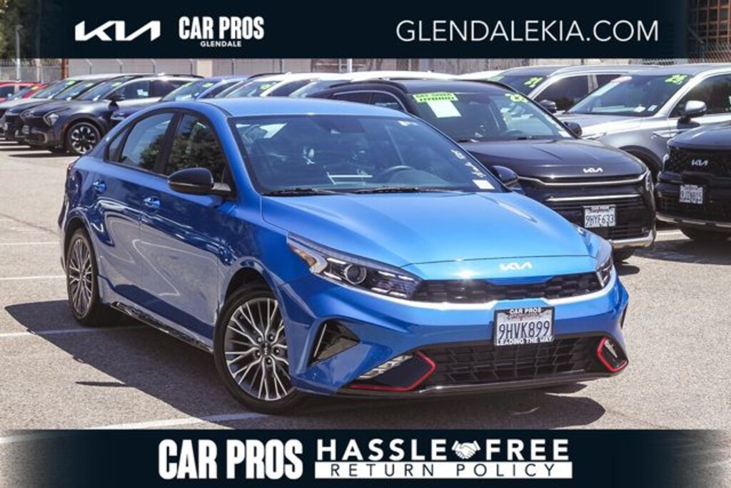 Certified 2023 Kia Forte GT-Line Sedan