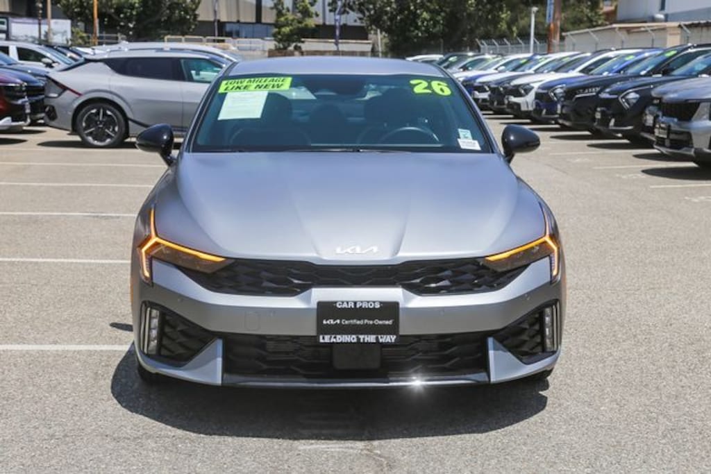 Used 2026 Kia K5 GT-Line Sedan