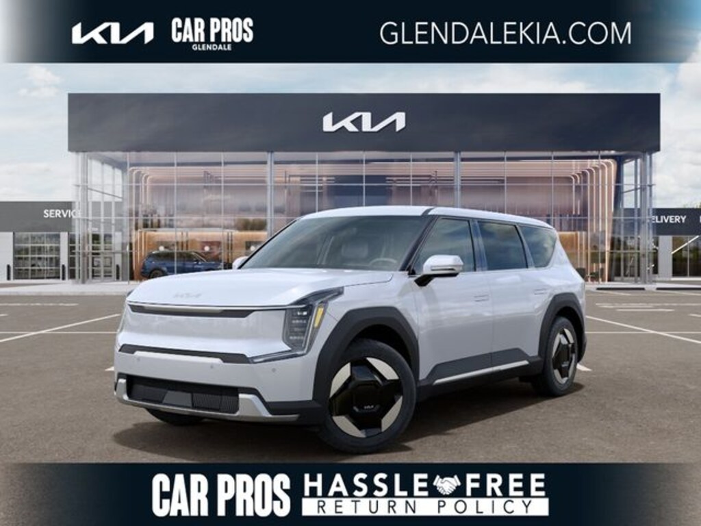 New 2026 Kia EV9 Light Long Range SUV