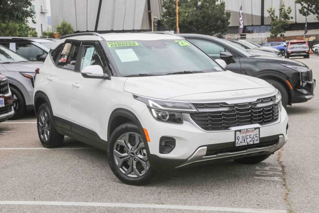 Used 2024 Kia Seltos S SUV