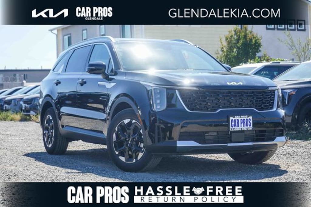 New 2026 Kia Sorento S SUV