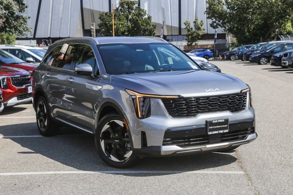 Certified 2025 Kia Sorento Hybrid EX SUV