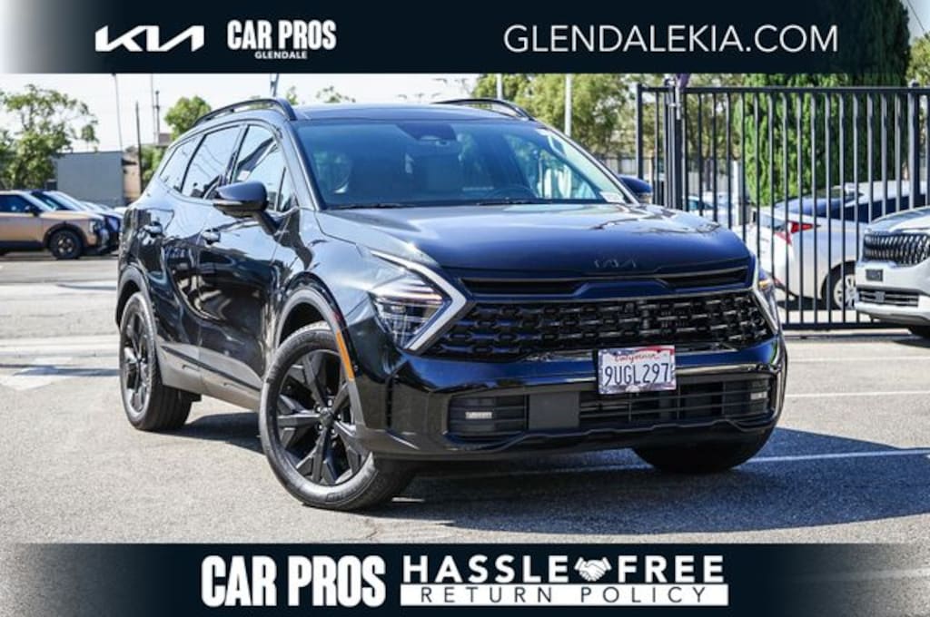 Certified 2025 Kia Sportage Plug-In Hybrid X-Line Prestige SUV