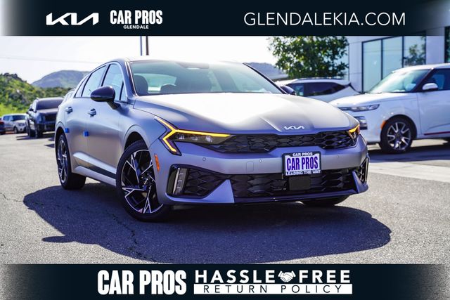 2026 Kia Optima GT-Line FWD's photo