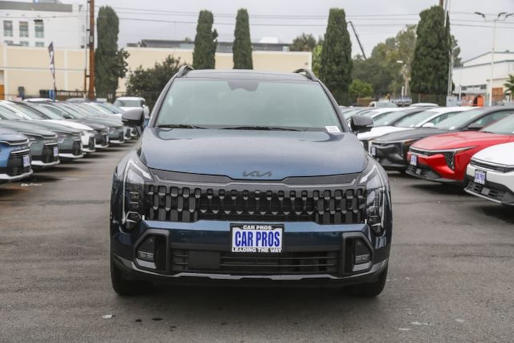 New 2026 Kia Sportage Plug-In Hybrid X-Line Prestige SUV