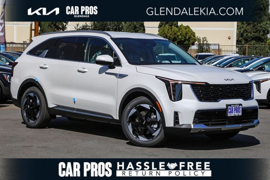 New 2026 Kia Sorento Hybrid EX SUV