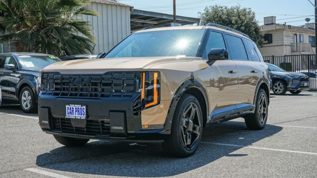 New 2027 Kia Telluride X-Line EX SUV