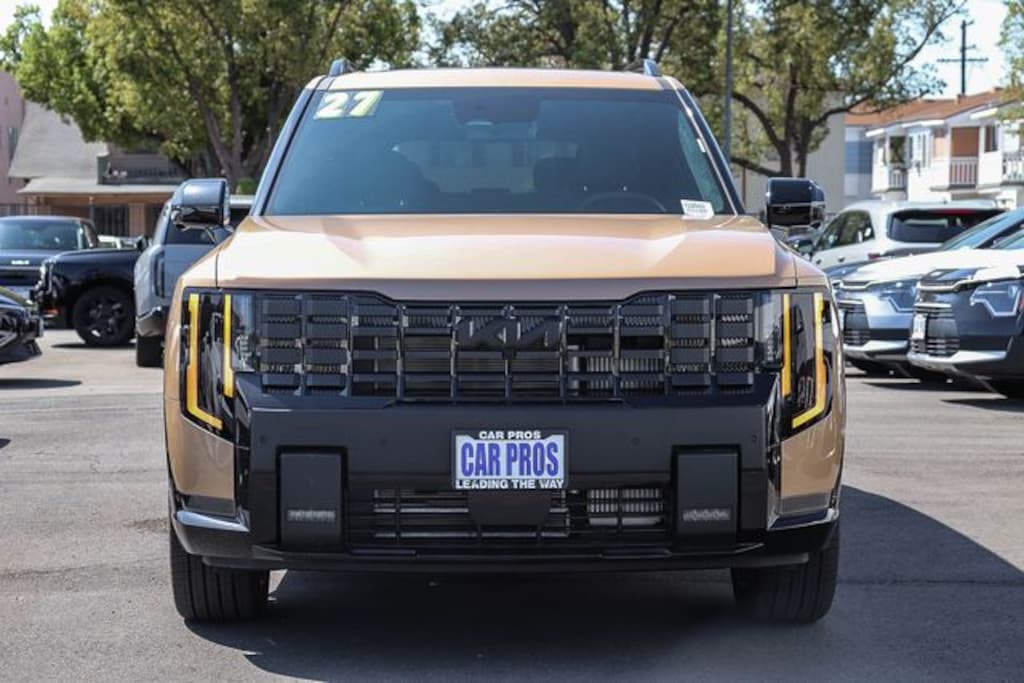 New 2027 Kia Telluride Hybrid X-Line SX-Prestige SUV
