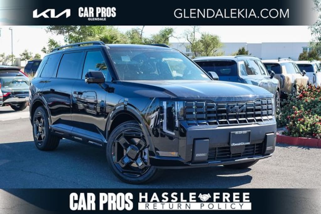 New 2027 Kia Telluride Hybrid X-Line SX SUV