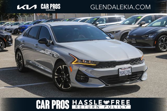 2023 Kia Optima GT-Line FWD's photo