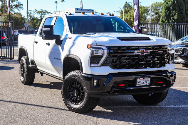 2024 Chevrolet Silverado 2500HD