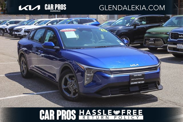 2025 Kia K4 LXS AT's photo
