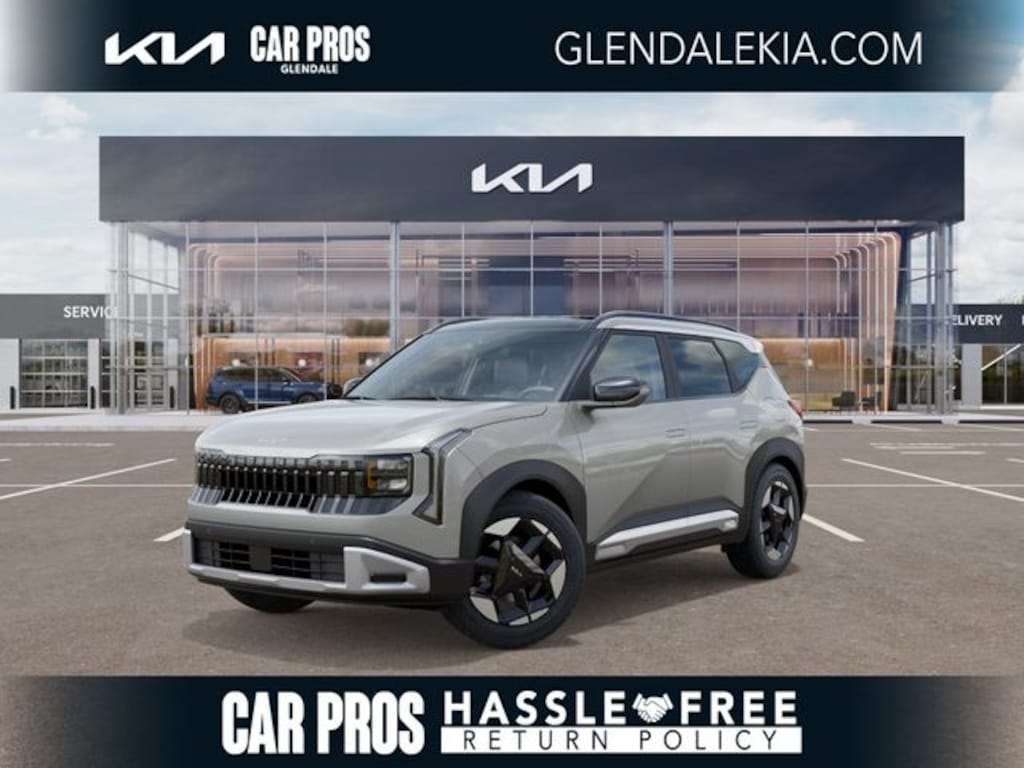 New 2027 Kia Seltos EX SUV