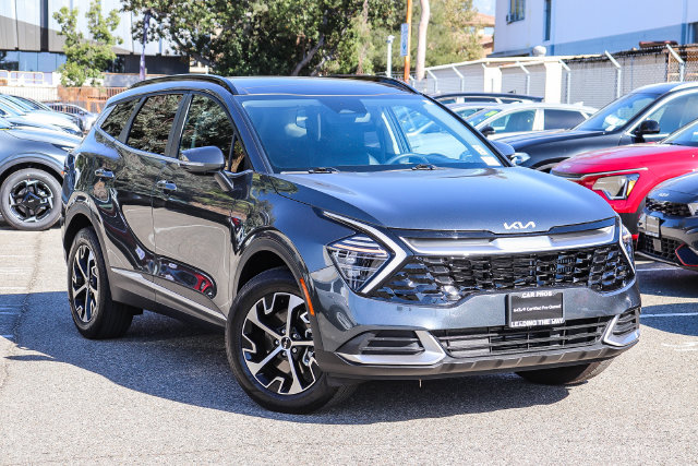 2025 Kia Sportage