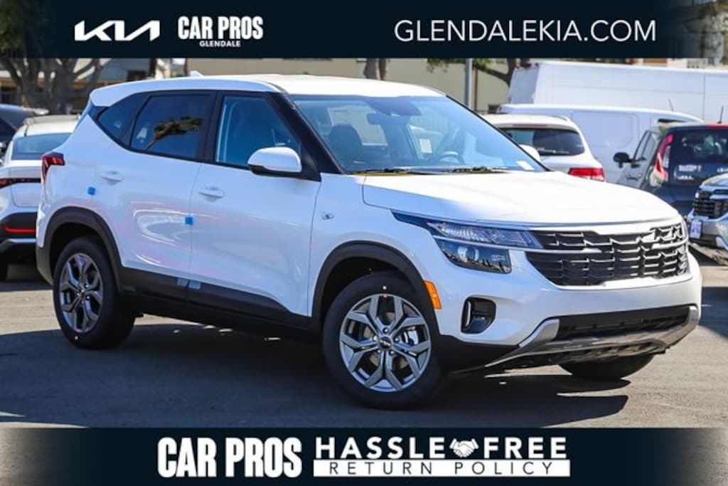 New 2026 Kia Seltos LX SUV