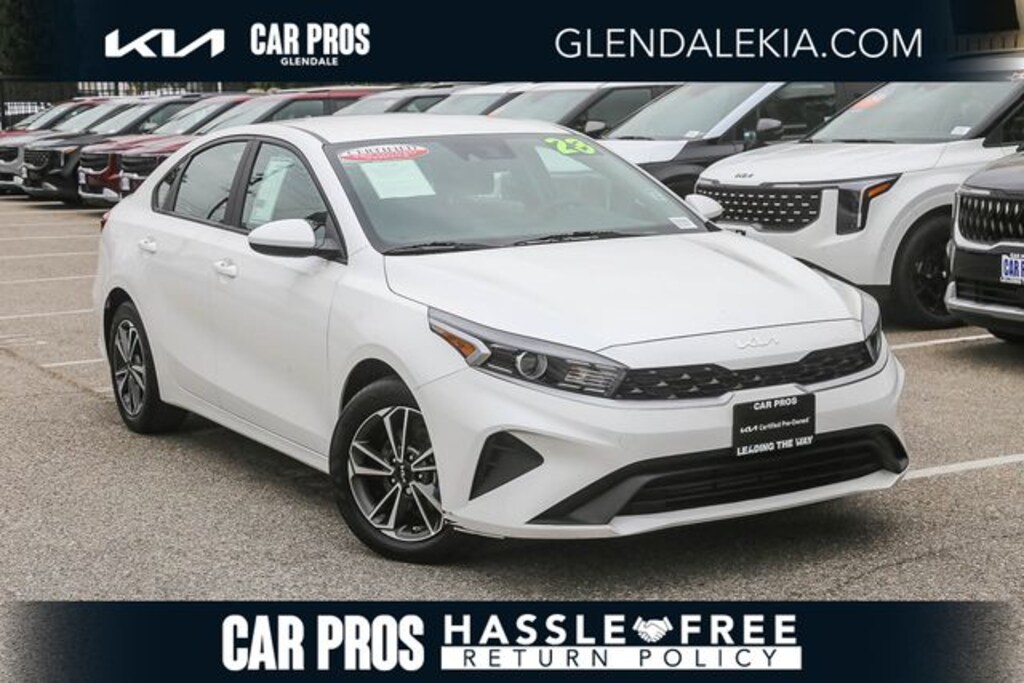 Certified 2023 Kia Forte LXS Sedan