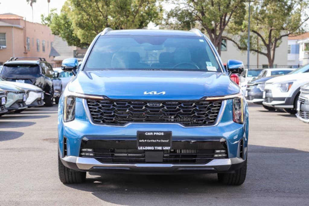 Certified 2025 Kia Sorento Hybrid SX Prestige SUV
