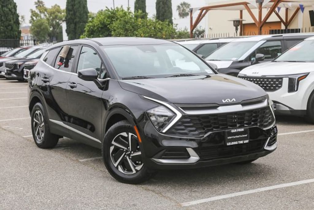 Certified 2023 Kia Sportage Hybrid LX SUV