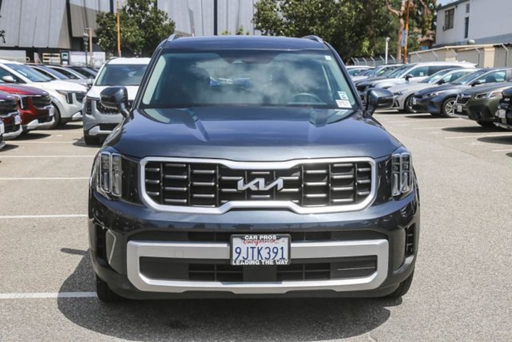 Certified 2024 Kia Telluride S SUV