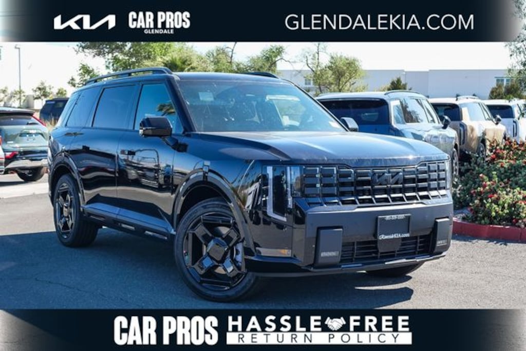 New 2027 Kia Telluride Hybrid X-Line SX SUV