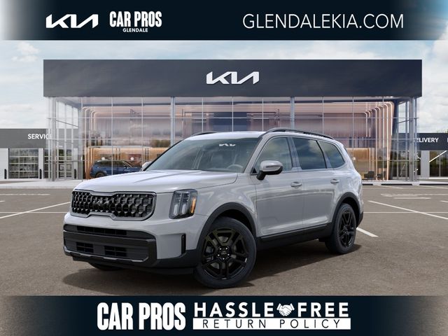 2025 Kia Telluride EX X-Line AWD's photo