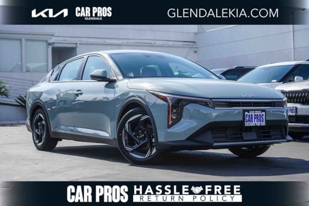 New 2026 Kia K4 EX Sedan